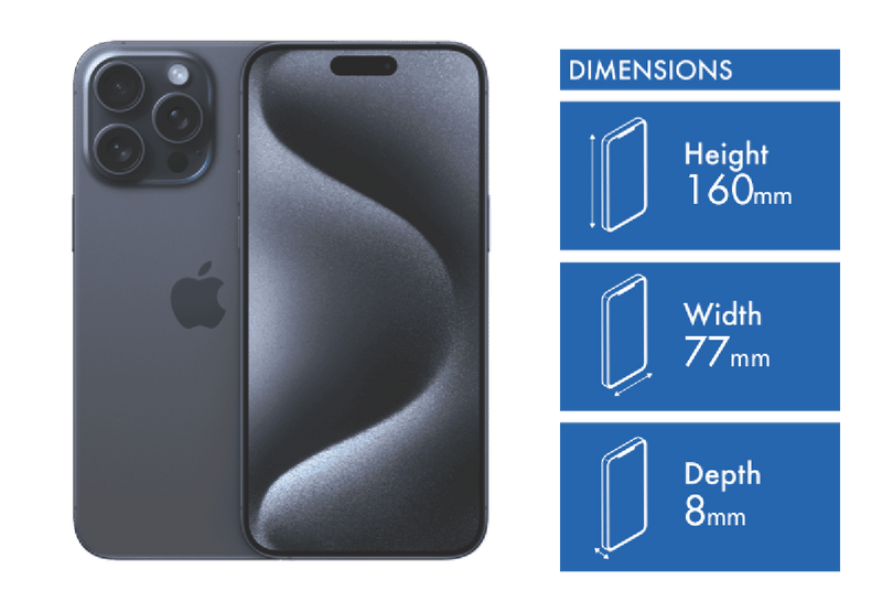 Apple iPhone 15 Pro Max 512GB Blue Titanium