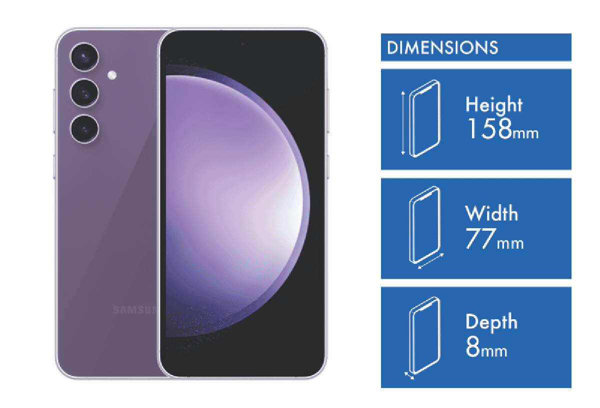 Samsung Galaxy S23 FE 256GB Purple