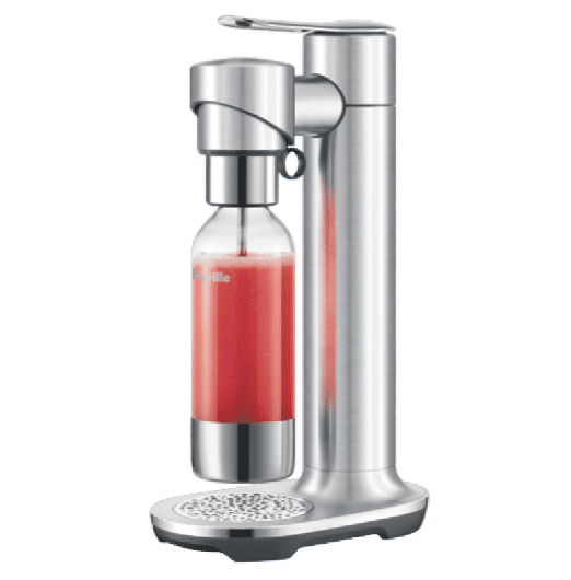 Breville The InFizz Fusion Sparkler Stainless Steel