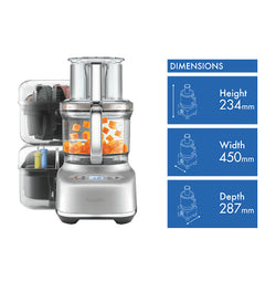Breville The Paradice 16" Food Processor Brushed Stainless Steel