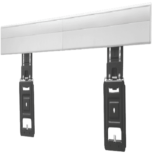 One For All Universal Ultraslim TV wall mount (Upto 110")
