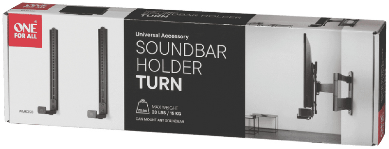 One For All Universal Soundbar Holder