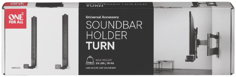 One For All Universal Soundbar Holder