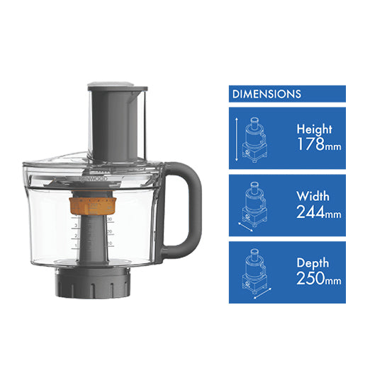 Kenwood Food Processor Attachment for Kenwood Mixers