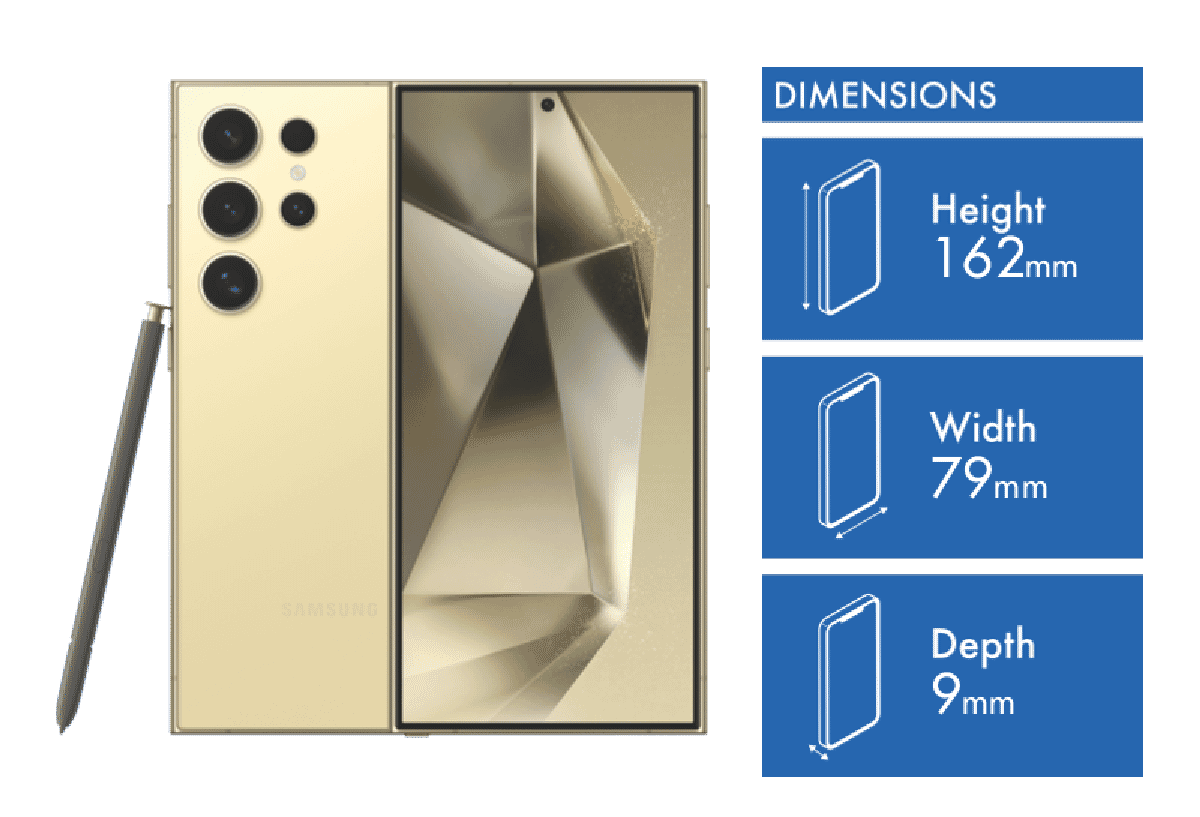 Samsung Galaxy S24 Ultra 512GB Titanium Yellow