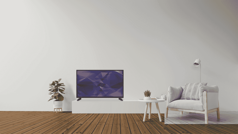 Linsar 24" HD WebOS Smart TV with 12V Adaptor