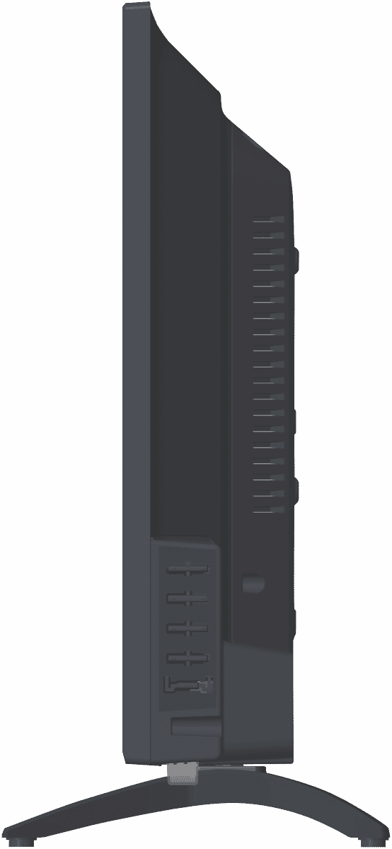 Linsar 24" HD WebOS Smart TV with 12V Adaptor