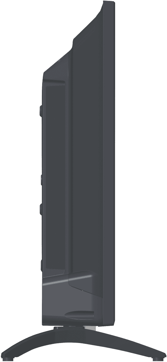 Linsar 24" HD WebOS Smart TV with 12V Adaptor