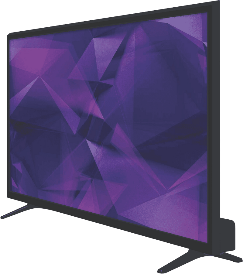 Linsar 32" HD WebOS Smart TV with 12V Adaptor