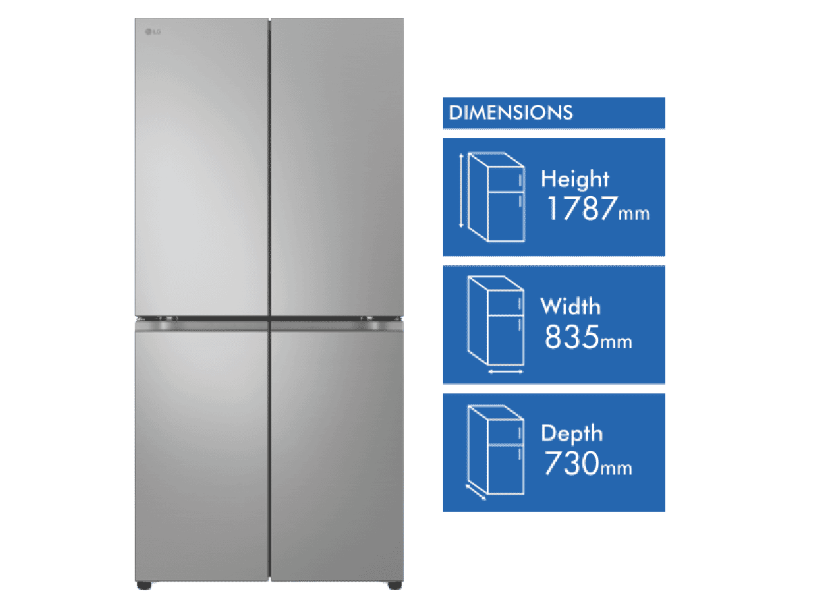 LG 530L French Door Refrigerator