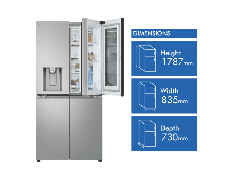 LG 508L InstaView Refrigerator