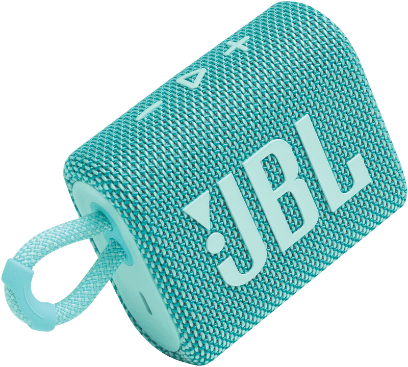 JBL Go 3 Mini Bluetooth Speaker - Teal
