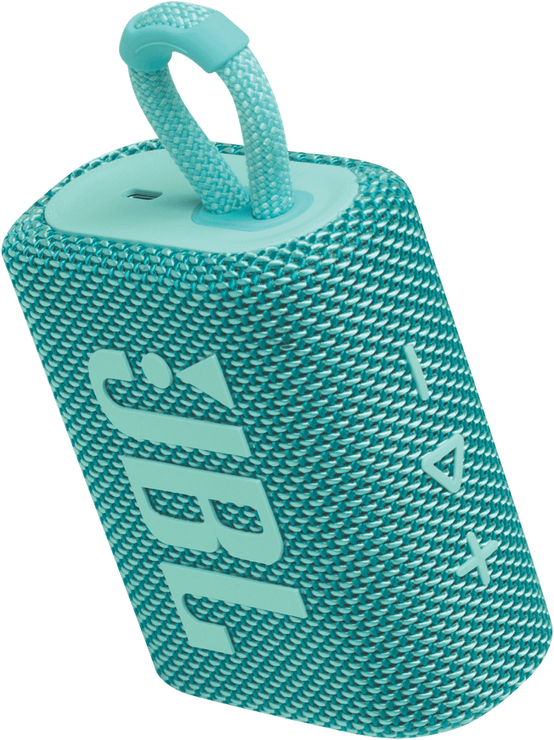 JBL Go 3 Mini Bluetooth Speaker - Teal