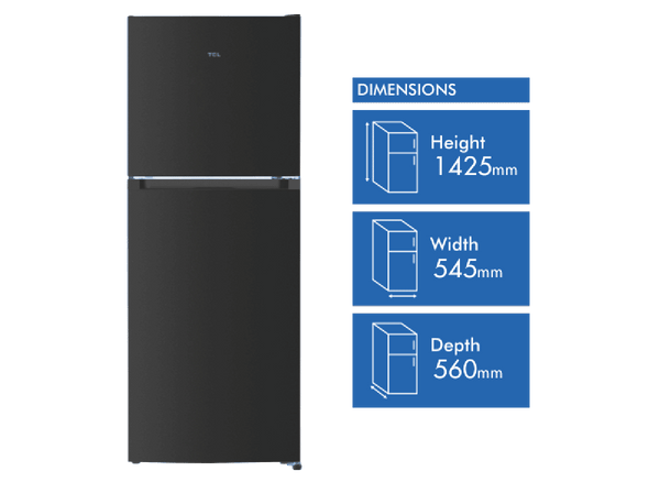 TCL 197L Top Mount Refrigerator