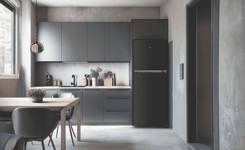 TCL 197L Top Mount Refrigerator