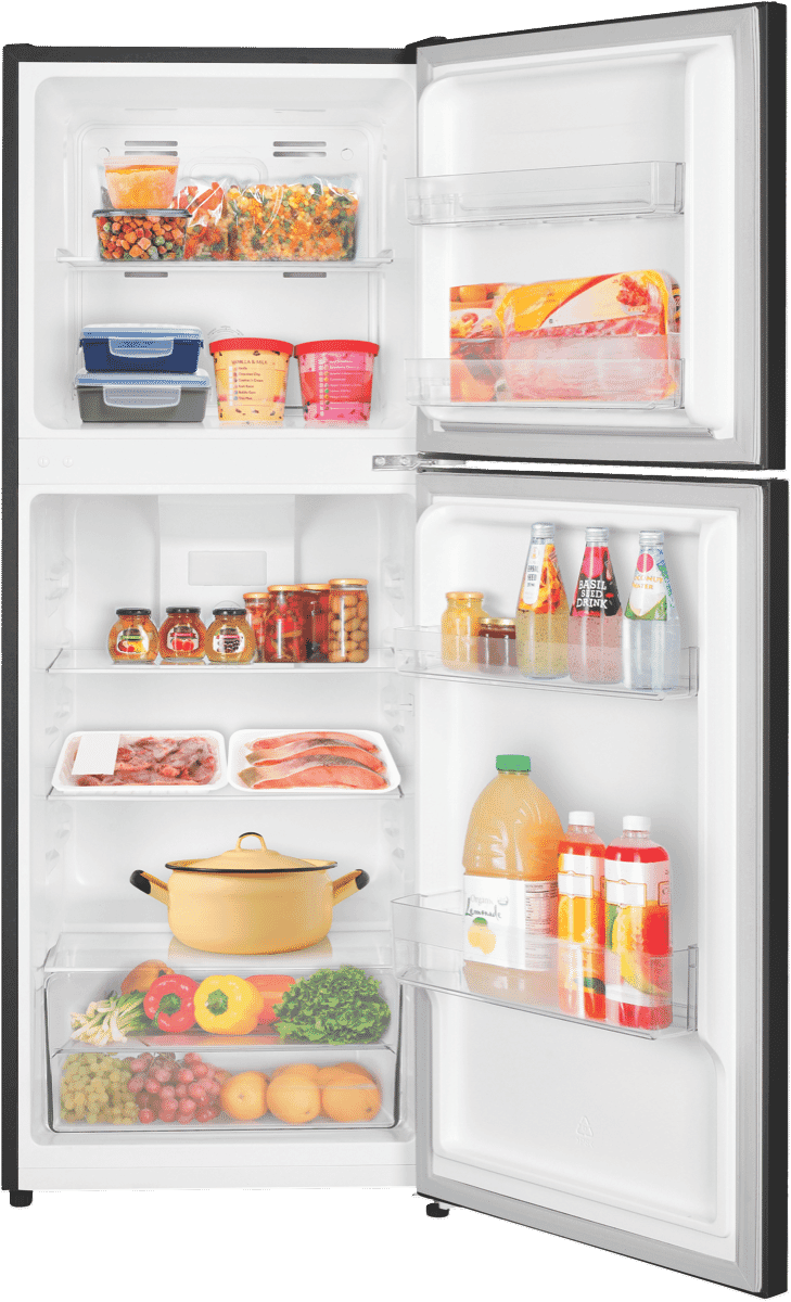 TCL 197L Top Mount Refrigerator