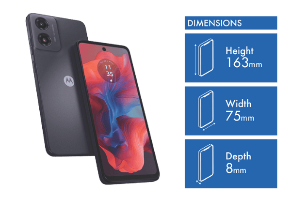 Motorola g04 64GB Concord Black