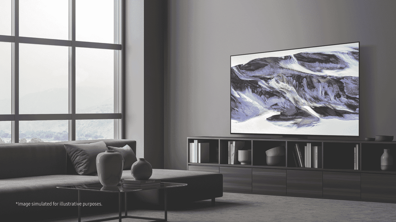 Samsung 55" S90D 4K OLED Smart TV 24