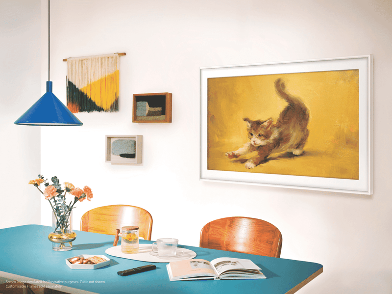 Samsung 65" The Frame 4K QLED Smart TV 24