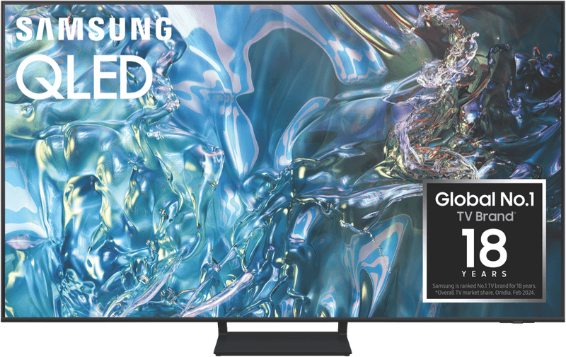 Samsung 65" Q60D 4K QLED Smart TV 24