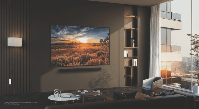 Samsung 65" Q60D 4K QLED Smart TV 24