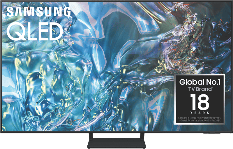 Samsung 55" Q60D 4K QLED Smart TV 24