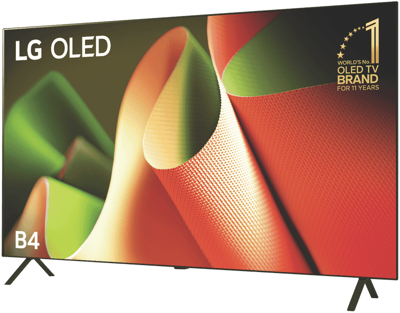 LG 65" OLED B4 4K Smart TV 24