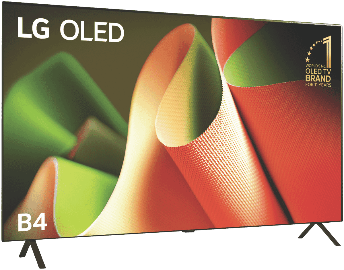 LG 55" OLED B4 4K Smart TV 24