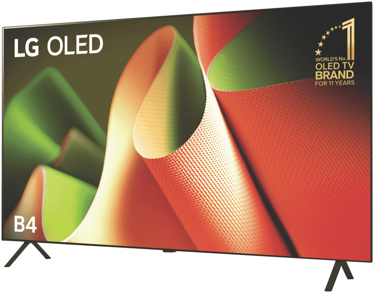 LG 55" OLED B4 4K Smart TV 24