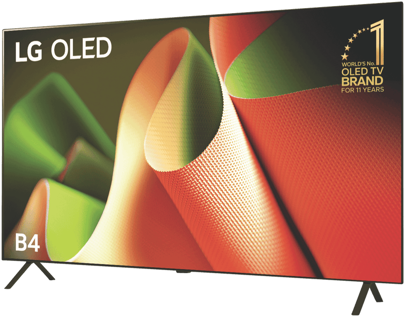 LG 55" OLED B4 4K Smart TV 24