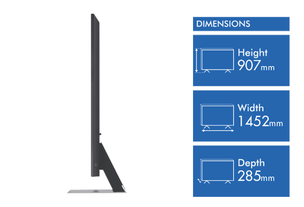 LG 65" QNED91 4K Mini-LED Smart TV 24