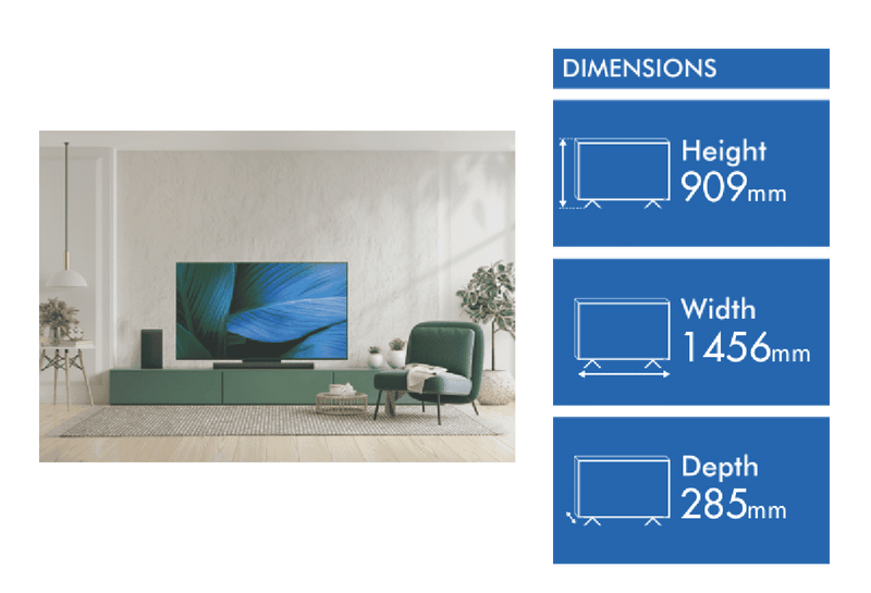 LG 65" QNED86 4K UHD LED Smart TV 24