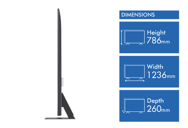 LG 55" QNED86 4K UHD LED Smart TV 24