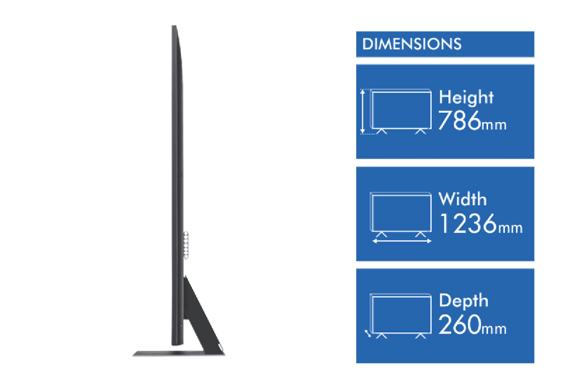 LG 55" QNED86 4K UHD LED Smart TV 24