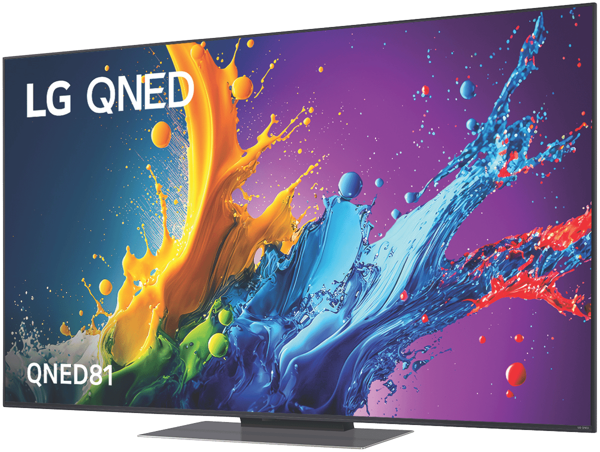 LG 55" QNED81 4K UHD LED Smart TV 24