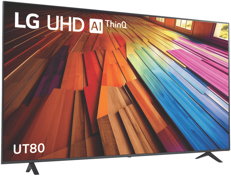 LG 75" UT8050 4K UHD LED Smart TV 24