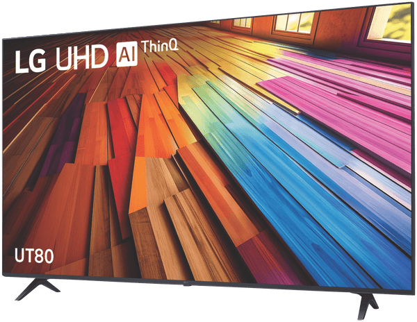 LG 65" UT8050 4K UHD LED Smart TV 24