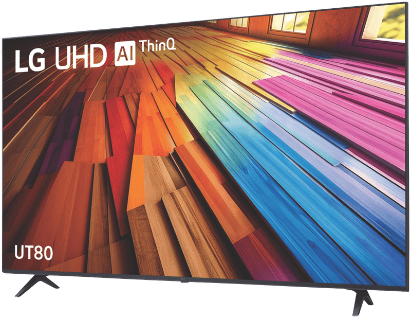 LG 65" UT8050 4K UHD LED Smart TV 24