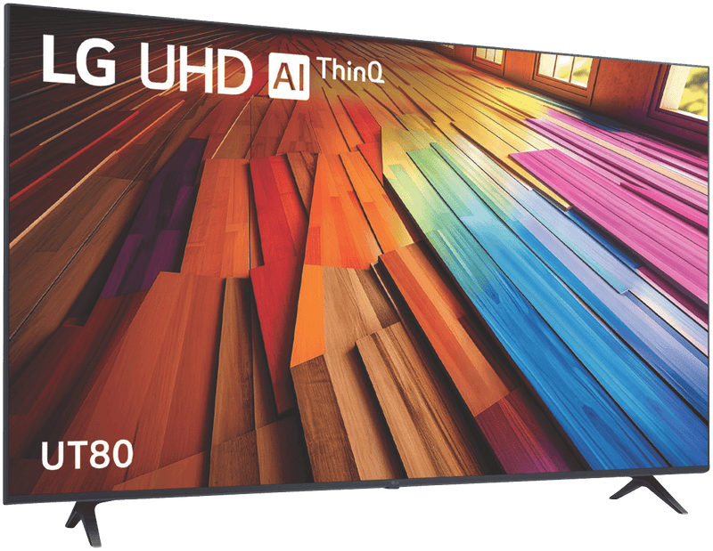 LG 50" UT8050 4K UHD LED Smart TV 24