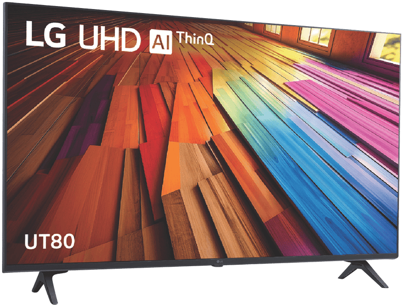 LG 43" UT8050 4K UHD LED Smart TV 24