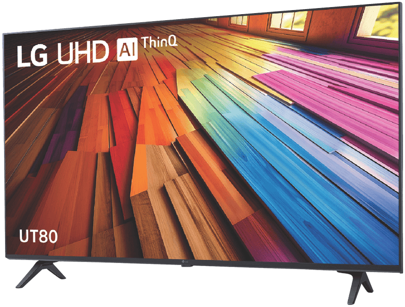 LG 43" UT8050 4K UHD LED Smart TV 24