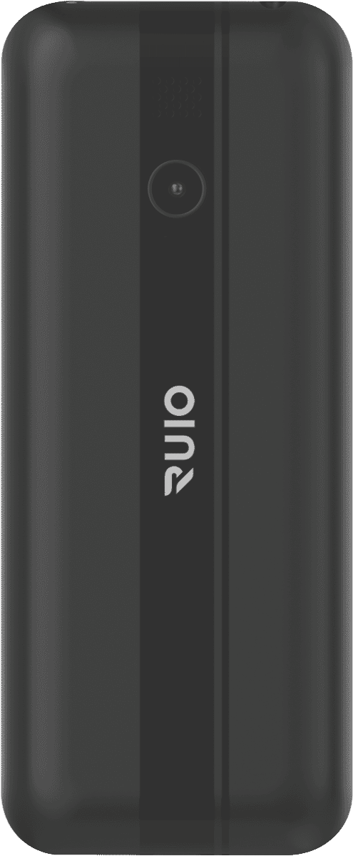 RUIO F286 4G Mobile Phone Black (B2432)