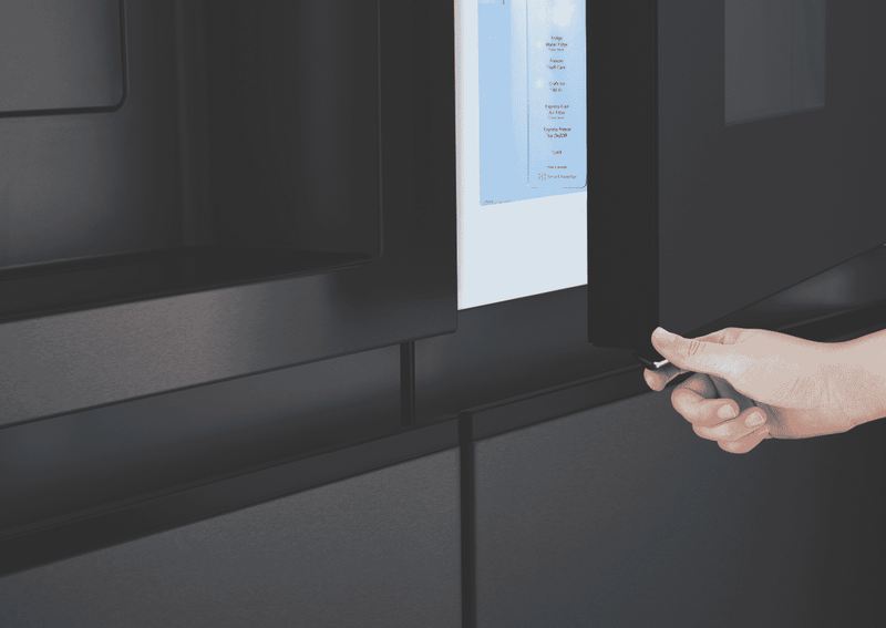 LG 635L InstaView SxS Refrigerator