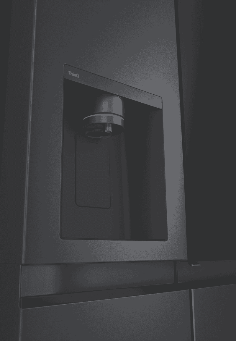 LG 635L InstaView SxS Refrigerator