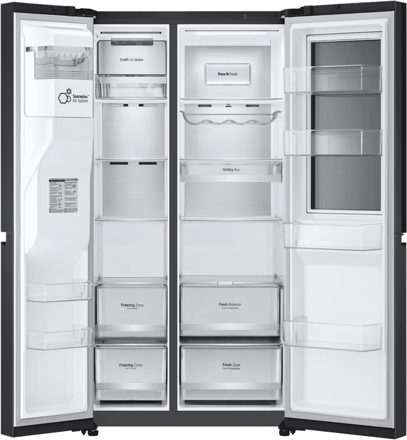 LG 635L InstaView SxS Refrigerator