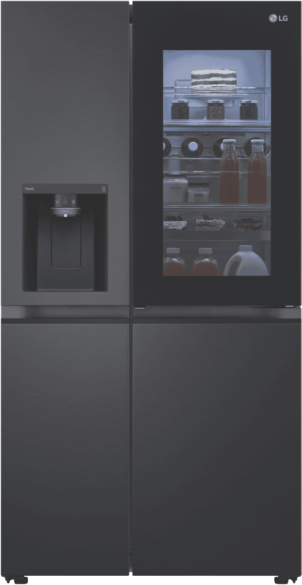 LG 635L InstaView SxS Refrigerator