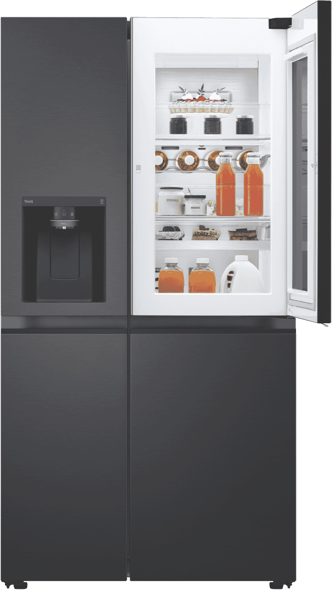 LG 635L InstaView SxS Refrigerator