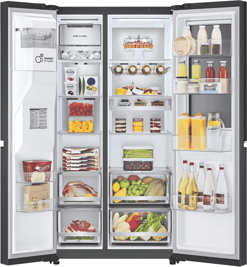 LG 635L InstaView SxS Refrigerator