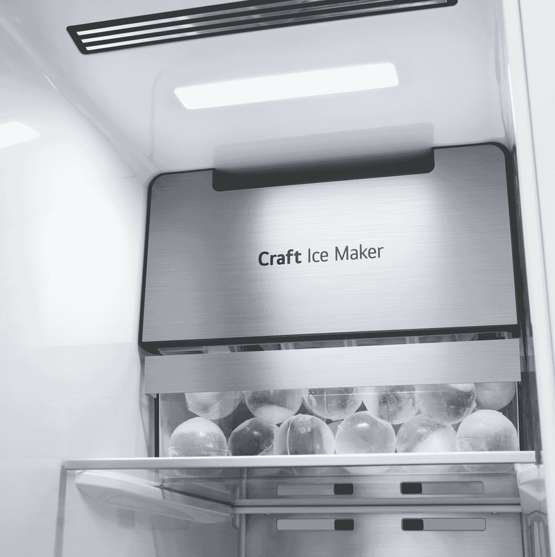 LG 635L Side By Side Refrigerator