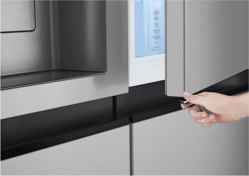 LG 635L Side By Side Refrigerator